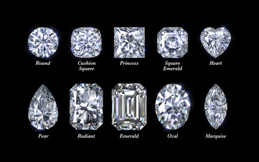 Types of Diamond Shapes Compared